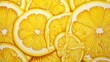 a a burst of lemon juice creates intricate patterns on the white canvas, forming a zesty and refreshing juice art masterpiece.