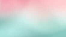 Soft Gradient Background Transitioning From Mint Green To Pastel Pink