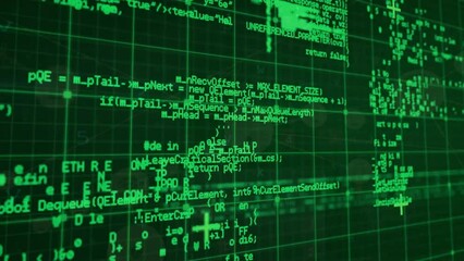 Poster - Animation of data processing over grid