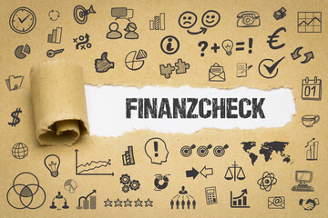 Sticker - Finanzcheck	