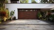 © Boomanoid - Large luxury dream home with huge garage for cars. Private residence. Magnificent architecture and design.