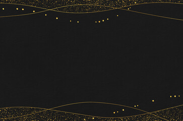 Wall Mural - black japanese 