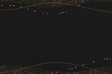 Wall Mural - black japanese 