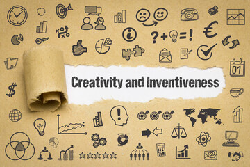 Poster - Creativity and Inventiveness	