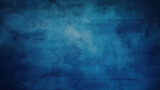 Fototapeta  - Blue textured background , blue wall , a versatile backdrop for website banners, social media posts, and advertising materials.luxury wall,Christmas background, old blue paint