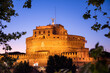 Castel Sant'Angelo in Rome, Italy.	
