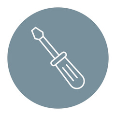 Poster - Screw Driver Icon