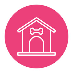 Sticker - Pet House Icon