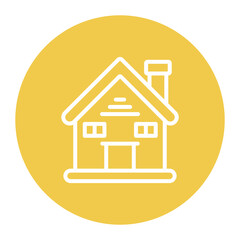 Sticker - Home Icon