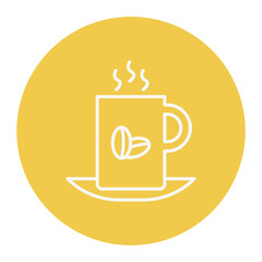 Poster - Coffee Icon