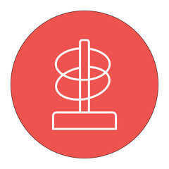 Sticker - Ring Toss Icon