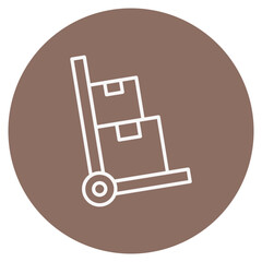 Sticker - Box Carrier Icon