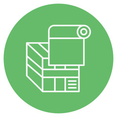 Sticker - Wrapped Package Icon