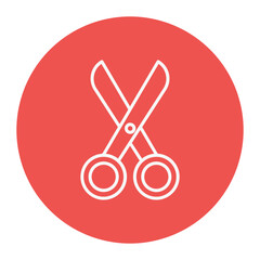 Sticker - Scissors Icon