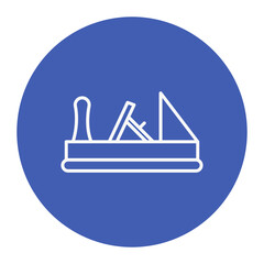 Sticker - Plane Tool Icon