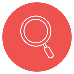 Sticker - Magnifying Glass Icon