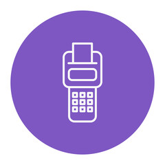 Sticker - Pos Terminal Icon