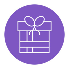 Sticker - Gift Box Icon