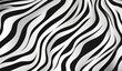 Seamless pattern of zebra texture background elements.