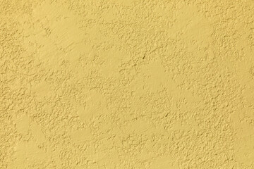 Sticker - pattern of rough plaster wall painted in yellow