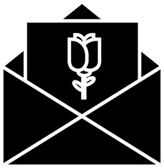 love letter icon