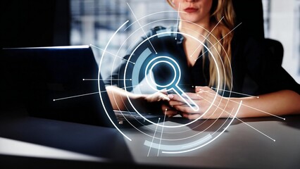 Poster - Online Information Technology. SEO Business Engine