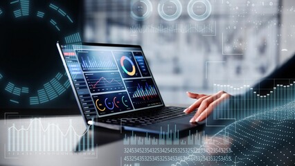 Poster - Data Analyst Using Data Analytics KPI