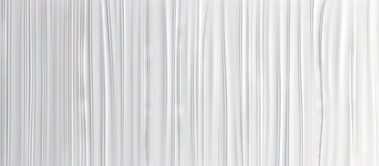 Leinwandbilder - White plastic textured background for flute board Copy space image Place for adding text or design