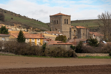 Wall Mural - Villaren de Valdivia (Palencia)