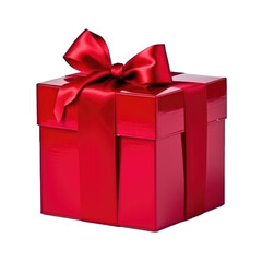 red gift box