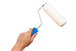 © saowapha - men painter hands holding paint roller