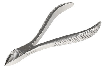 Poster - Dental Extracting Forceps, 3D rendering isolated on transparent background