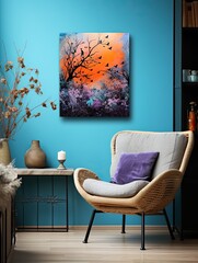 poetry wall art: exquisite canvas prints of famous and personal poetry for the literary soul