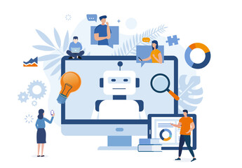 Wall Mural - artificial intelligence