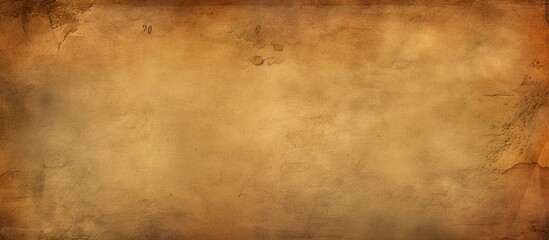 Aufkleber - Aged paper texture with ancient parchment background Copy space image Place for adding text or design