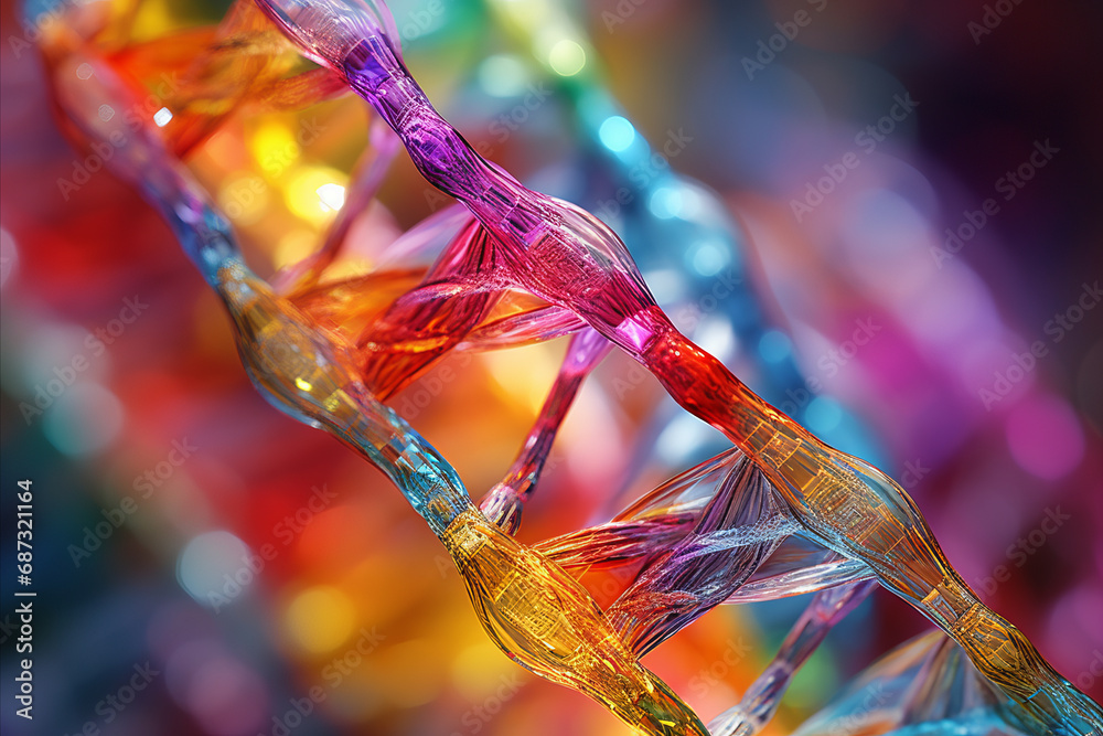 Exploring the Intricate Structure and Sequence of DNA Molecule Through ...