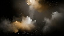 Smoke And Dust Effect Overlays Artistic Elements For Digital Photography And Design Abstract Light Hazy Textures And Floating Particles For Mysterious Effects Generative Ai