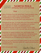 North Pole Nice List Letter