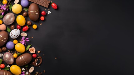  Sweet Easter Chocolate Banner