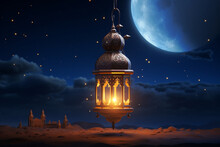 Islamic Lamp Design