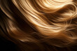 © SHOTPRIME STUDIO - Curl beauty blond shiny brown hair styling background