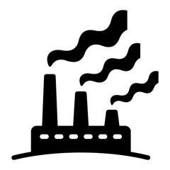 Sticker - Polluted Atmosphere Icon