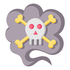 Sticker - Toxic Dust Icon