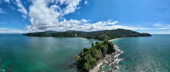 Wall Mural - Pristine Beaches and Breathtaking Wildlife: Exploring the Natural Wonders of Punta Leona, Costa Rica.