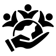 Sticker - Social Responsibility Icon