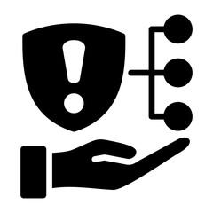 Poster - Risk Mitigation Icon