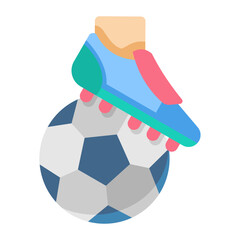 Sticker - Football Icon