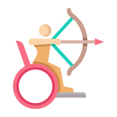 Sticker - Paralympics Icon