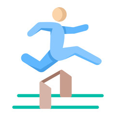 Sticker - Obstacle Jump Icon