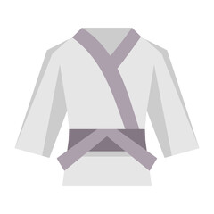 Sticker - Judo Gi Icon